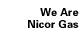 We are Nicor Gas